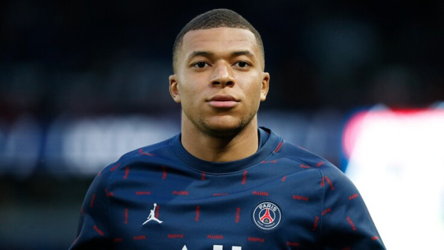 PSG Striker, Kylian Mbappe